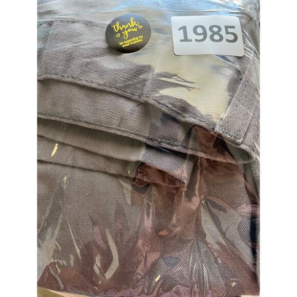 Dickies Shorts Mens 42 Gray Work Outdoors Zipper Snap Closure and Pockets - Picture 8 of 8